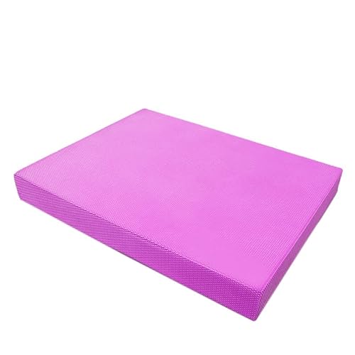 Collect Light Balance pad,Gleichgewichtkissen für Stabilität und Koordination,Yoga Foam Kissen Nicht Verformt,Balancekissen Trainingsmatte (S: 31 x 20 x 6 cm, Pink) von Collect Light