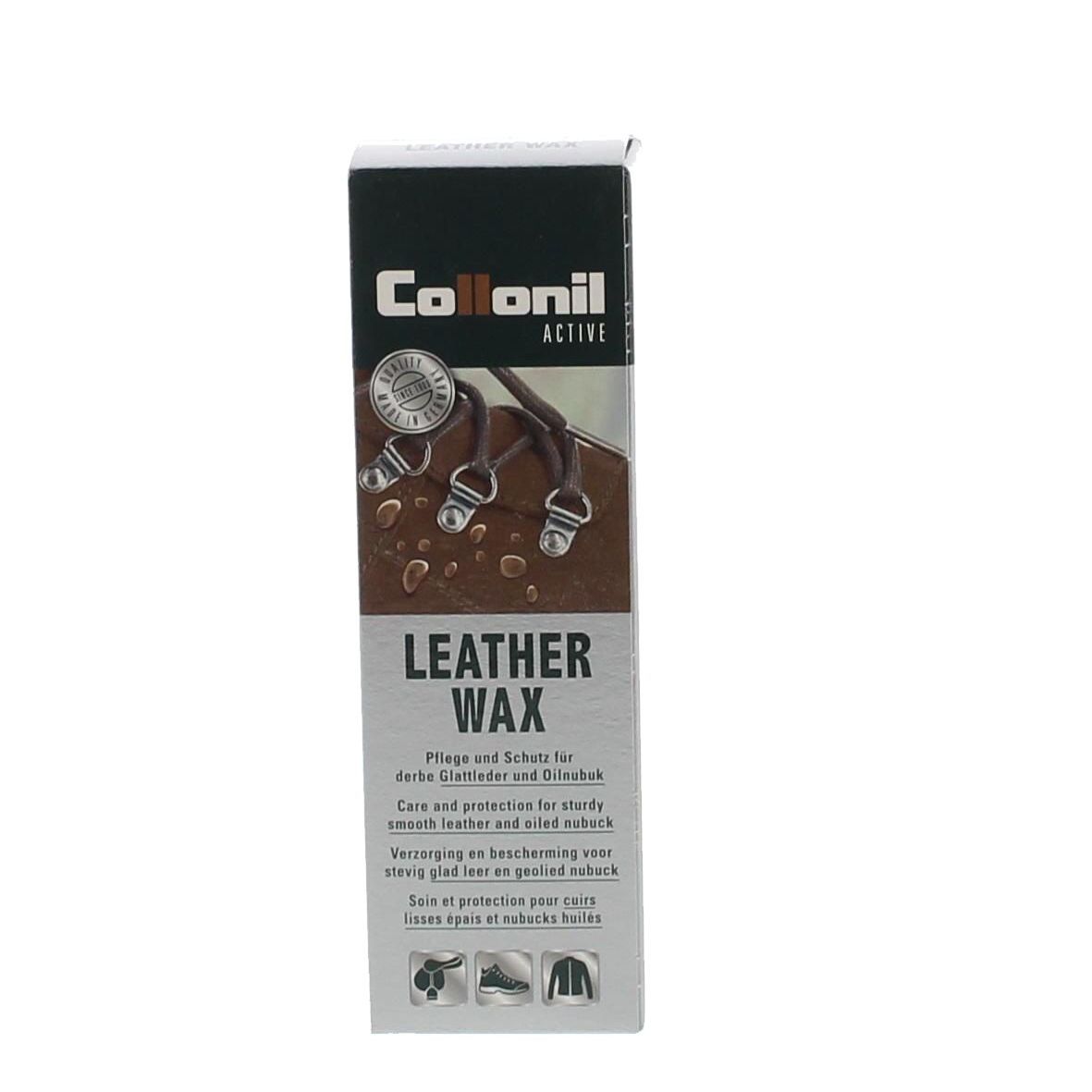 Active Leather Wax 75 ml, Schutz- und Pflegewachs von Collonil