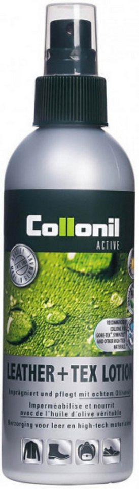 Collonil Active Leather & Tex Lotion - Schutz und Pflege für Sport- und Outdoor Schuh-Pflegeschaum von Collonil
