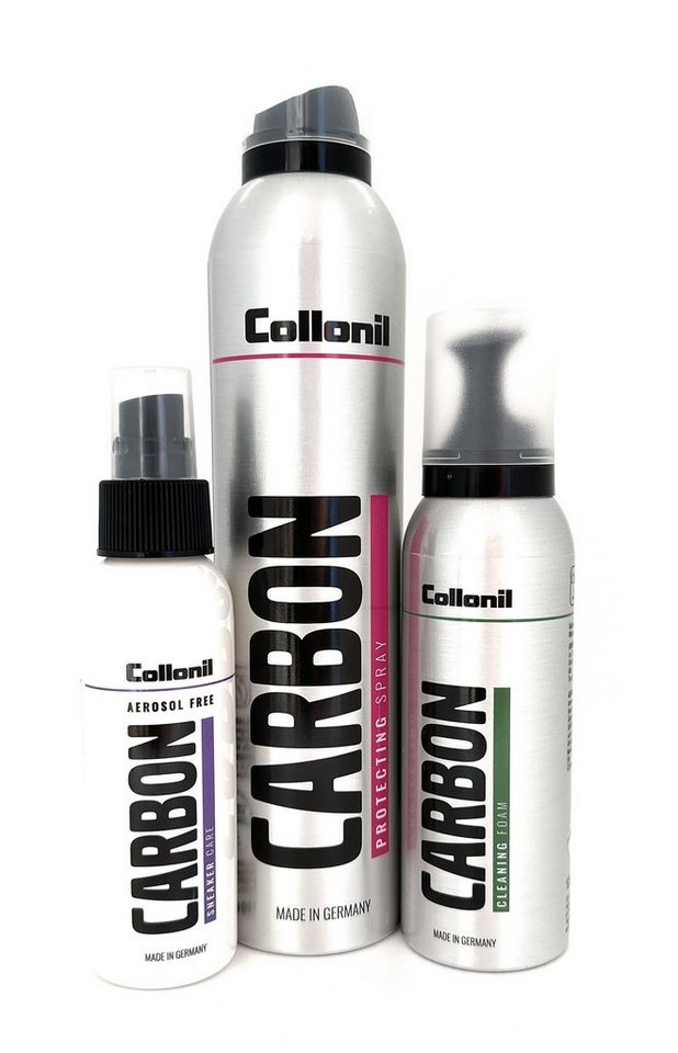 Collonil Collonil CARBON LAB Sneaker Profi - Kit Schutz, Reinigung und Pflege Pflegeset von Collonil