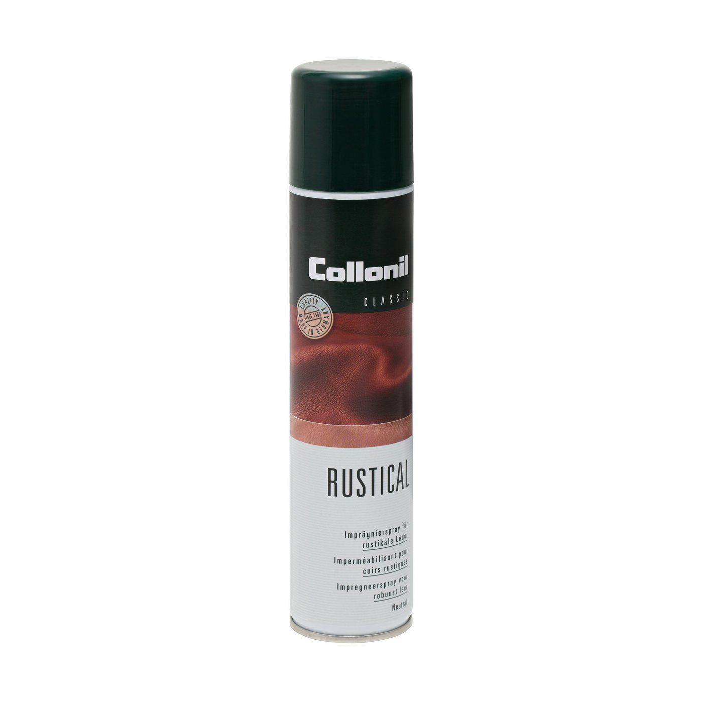 Collonil Rustical Spray - Imprägnierspray für derbes Leder Schuh-Imprägnierspray von Collonil