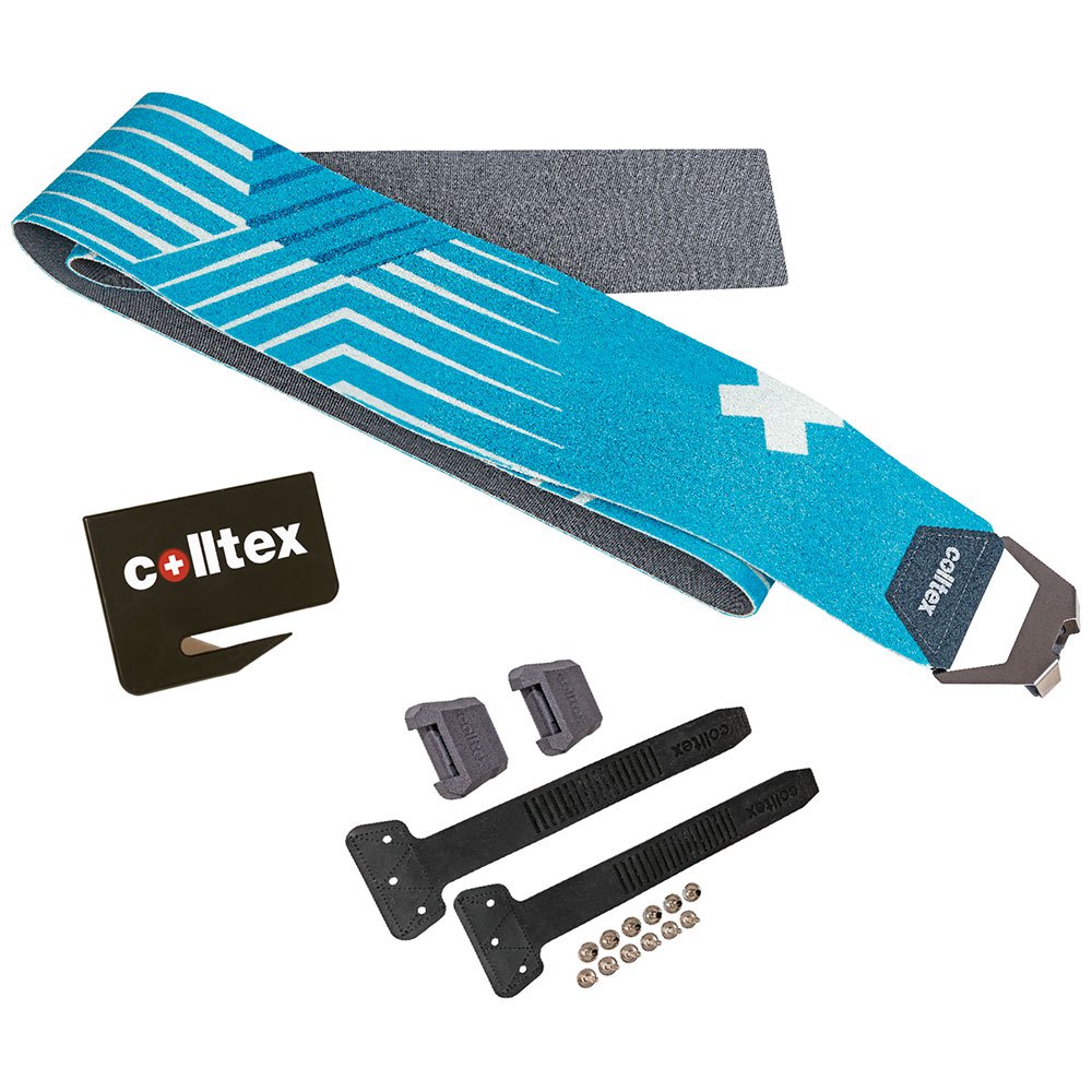 Colltex Sets To Cut Down Todi Mix 120 Mm Buckle Hexagon + Camlock To Be Mounted Skins Mehrfarbig von Colltex