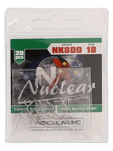 Colmic Ami Con Paletta da Pesca Nuclear NK800 18 Amo per Mare Trota Lago Fiume Surfcasting von Colmic