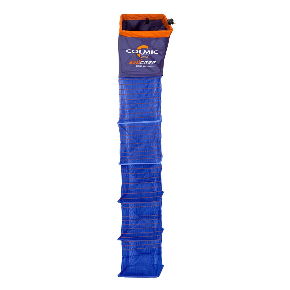 Colmic Evo Carp Squared Keepnet Lila 300 cm von Colmic