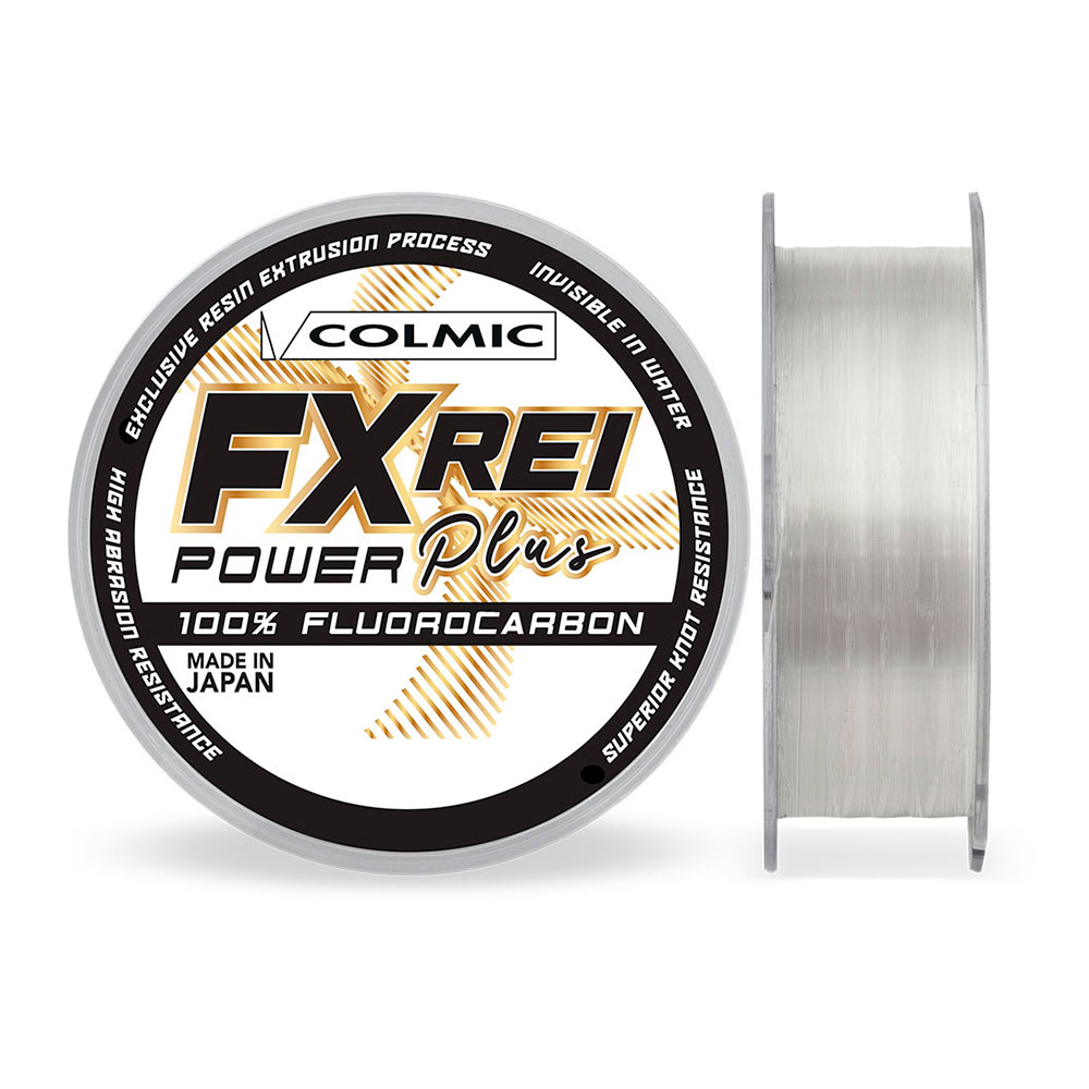 Colmic Fx Rey Fluorocarbon 30 M Silber 0.520 mm von Colmic