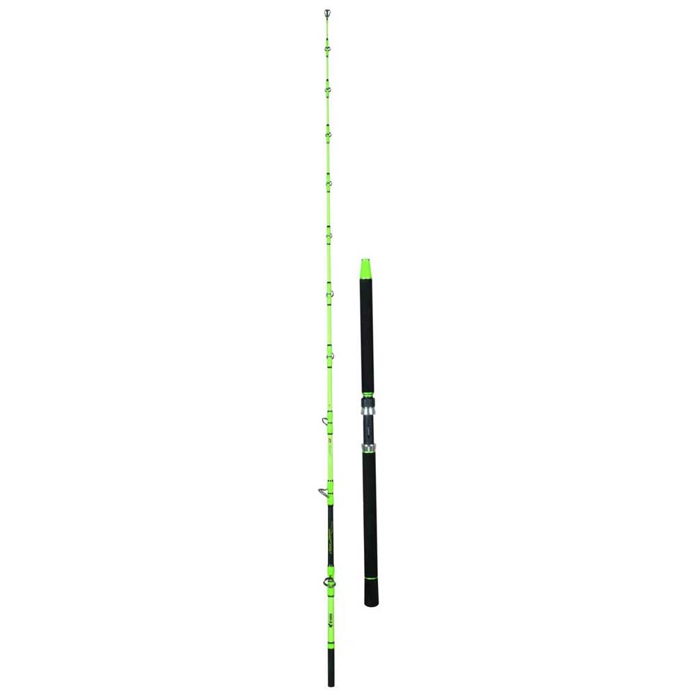Colmic Green Shadow Trolling Rod Grün 2.43 m / 20-30 Lbs von Colmic