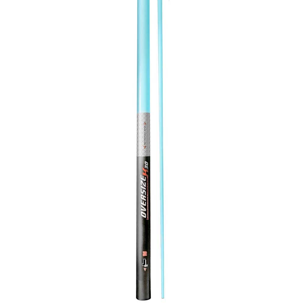 Colmic Hyper K30 Oversize Colorfull Power Carp Pole Kit Durchsichtig 2.90 m von Colmic
