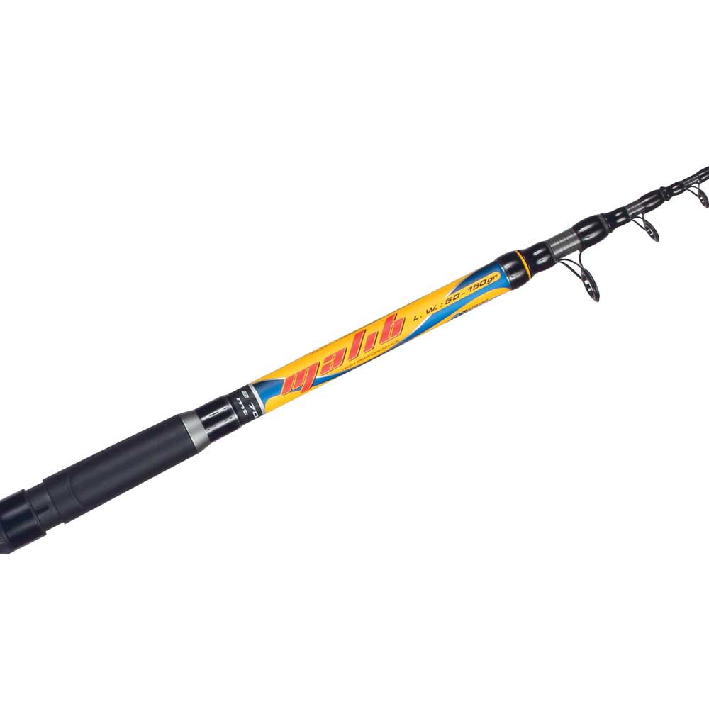 Colmic Malib Tele Bottom Shipping Rod Silber 2.70 m / 50-150 g von Colmic