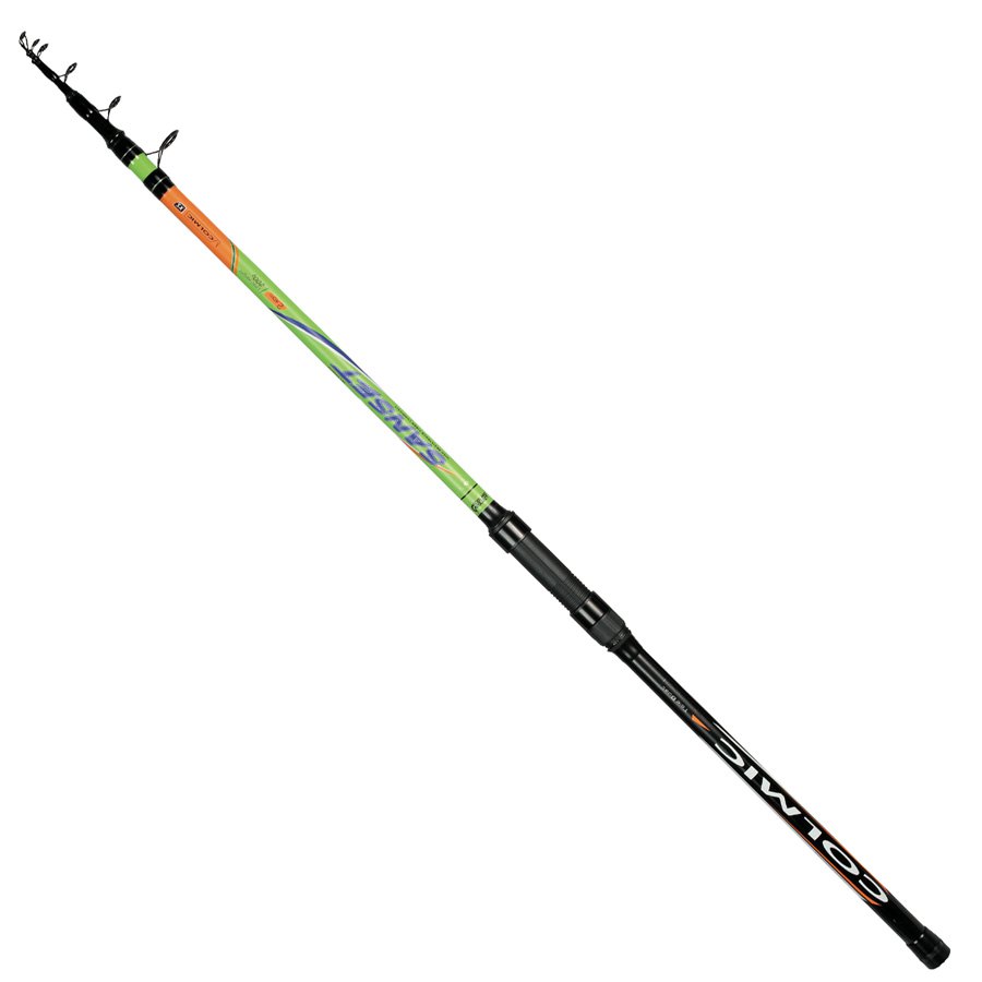 Colmic Sanset Tele Bottom Shipping Rod Grün 2.10 m / 200 g von Colmic