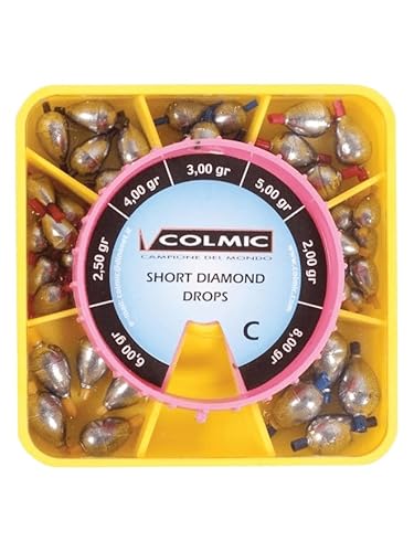 Colmic Shots Schlaufen Diamond Short Box C von Colmic