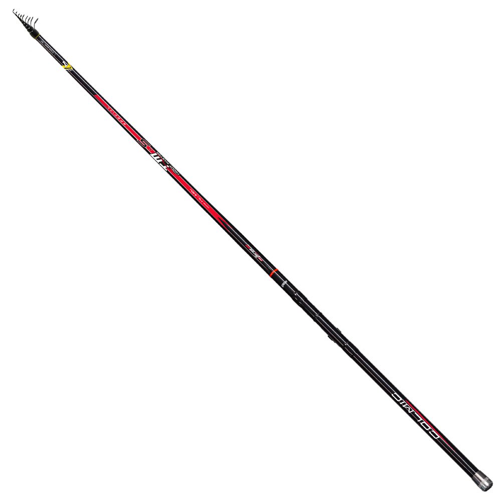 Colmic Trout Master Special Tele Spinning Rod Silber 4.15 m / 6-12 g von Colmic