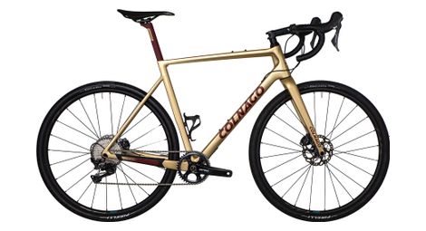 colnago g3 x gravel bike shimano grx 11s 700 mm gold 2022 von Colnago