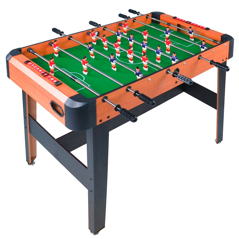 Color Baby Wooden Table Football Braun 121 x 61 x 79 cm von Color Baby