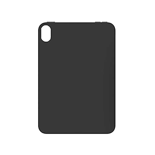 Colorful Schwarz Matte Hülle für iPad Mini 6 2021, Ultradünn Schützhülle TPU Kratzfest Case Cover Vier Ecken Fallschutz Abdeckung (Schwarz) von Colorful Elektronik