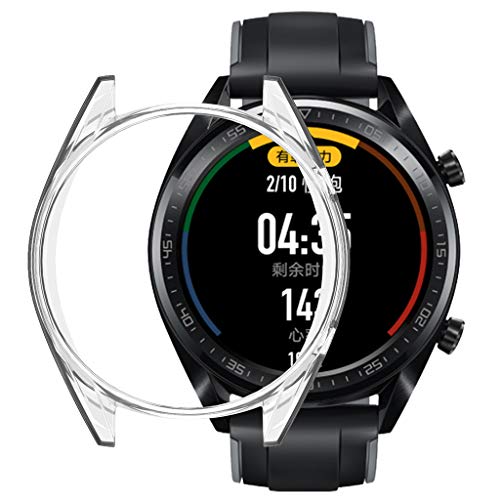 Für Huawei Watch GT Schutzhülle,Colorful Ultradünnes weiches TPU Hülle Case Schutz für Huawei Watch GT Smartwatch, Transparent von Colorful Elektronik