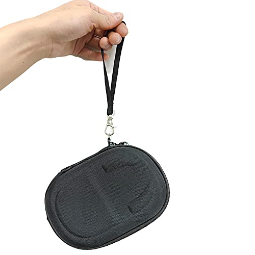 Für JBL Clip 4 Tasche mit Lanyard,Colorful Reisetasche/Aufbewahrungstasche/Hartschalen Case/Cover/Hülle/Wasserdicht Schutzhülle für JBL Clip 4 Bluetooth Lautsprecher (Schwarz) von Colorful Elektronik