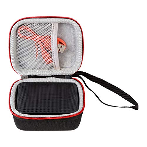 Für JBL GO 2 Schutzhülle Tasche,Colorful Hart Reisetasche Tragbarer Bluetooth Lautsprecher Tasche Hülle, Netztasche für Ladegeräte und Kabel von Colorful Elektronik