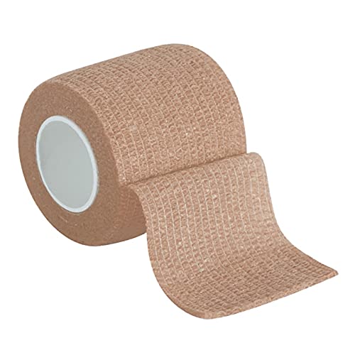 Colorful 5CMX4.5M Haftbandage Cohesive Bandage Atmungsaktiv Elastisch Selbsthaftende Verband für Muskel Protection, Sport Verstauchung des Knöchel Handgelenks und Schwellung Für Menschen (D) von Colorful Outdoor