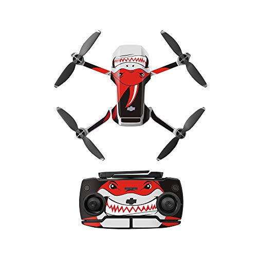 Für DJI Mavic Mini Drone Aufkleber,Colorful 3D Aufkleber Decal Haut wasserdichte Abdeckung Schutz für DJI Mavic Mini Drone (A) von Colorful Outdoor