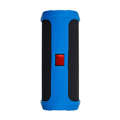 Colorful Für JBL FLIP 4 Bluetooth Lautsprecher Schutzhülle, Lautsprecher Silikon Tragetasche Hülle Case Schutz für JBL FLIP 4 Bluetooth Lautsprecher (Blau) von Colorful