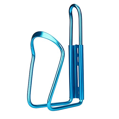 Colorful Flaschenhalter Fahrradflaschenhalter Aluminium Alloy Fahrrad Radfahren Getränke Wasserflasche Rack Halter Käfig,Blau von Colorful