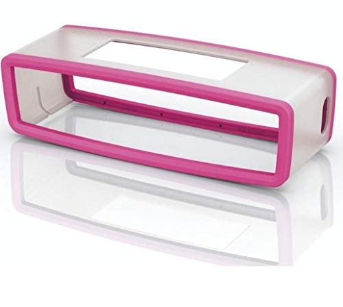 Colorful Für Bose SoundLink Mini Bluetooth Lautsprecher Schutzhülle, Mini Lautsprecher Silikon Tragetasche Travel Box Hülle Case Schutz für Bose SoundLink Mini Bluetooth Lautsprecher (Hotpink) von Colorful