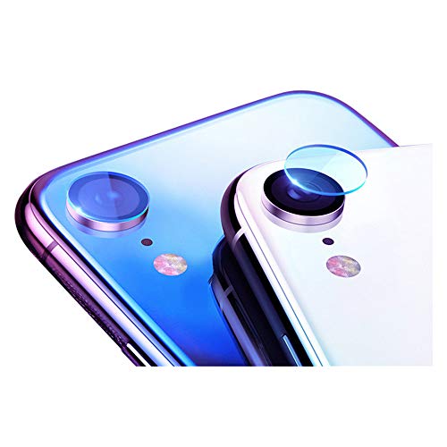 Colorful Für iPhone XR Kamera Glas【5 Stück】, 0.1mm Kamera Transparentes Schutzglas,Ultra-klar Transparenz 9H Härte, Anti-Kratzen,Anti-Öl, Anti-Bläschen Glas Displayschutzfolie von Colorful