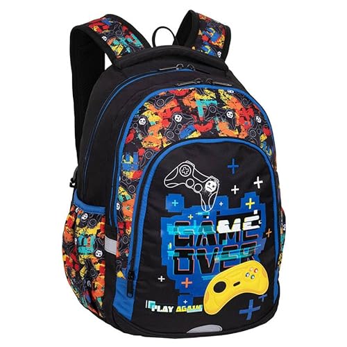 Colorino F025657, Schulrucksack CP PRIMER GAME, Multicolor von Colorino