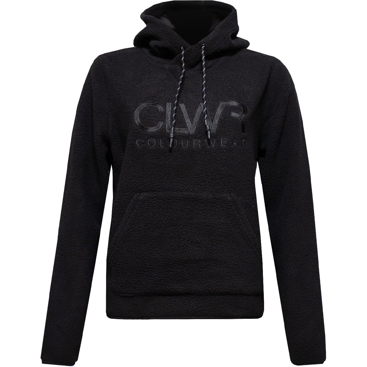 Colourwear Damen Hoodie TEDDY 2.0 black von Colourwear