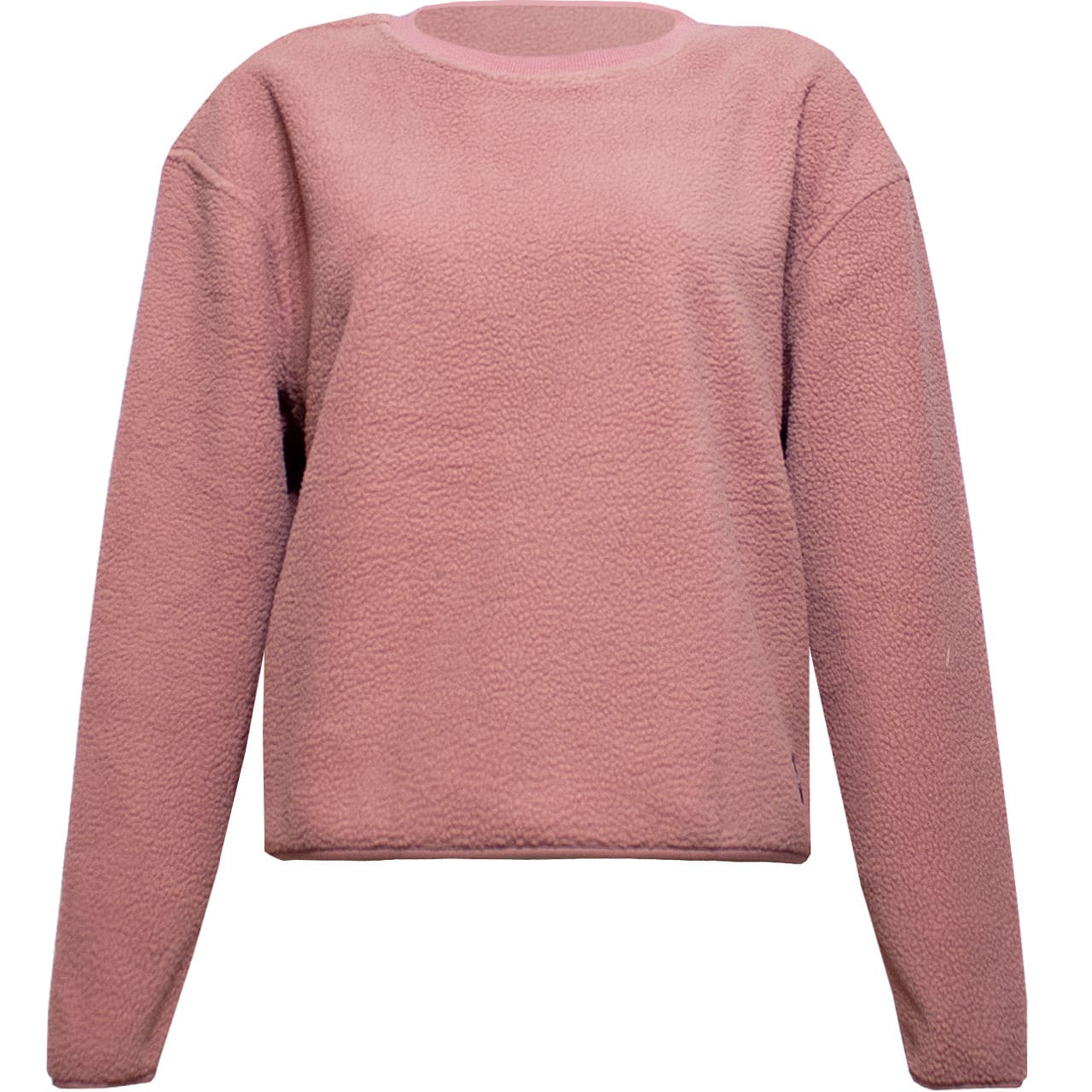 Colourwear Damen Sweater SNUG PILE CREW dk rose von Colourwear