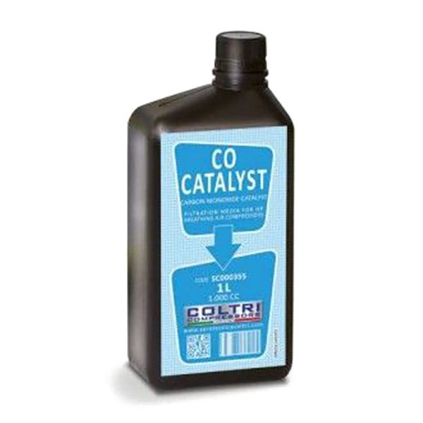 Coltri Co-catalyst Compresor 1l Schwarz von Coltri