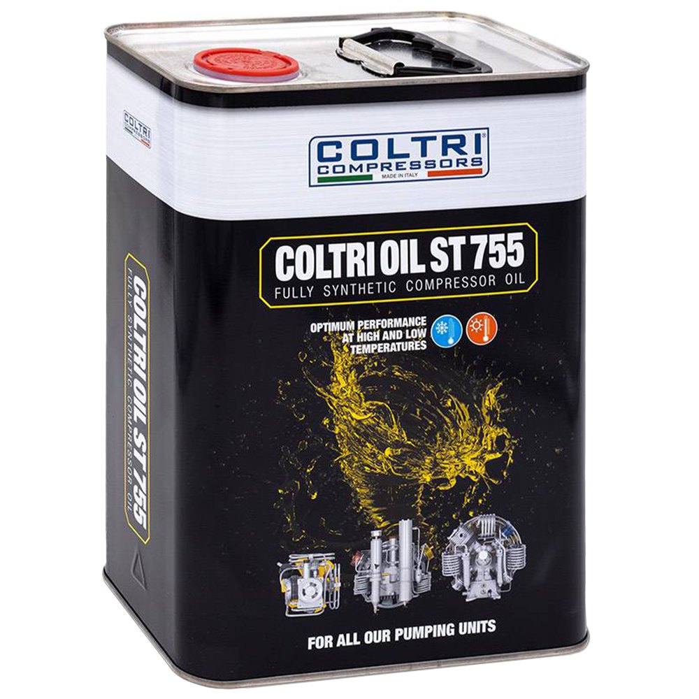 Coltri St 755 Synthetic Oil For All Models 5l Weiß,Schwarz von Coltri