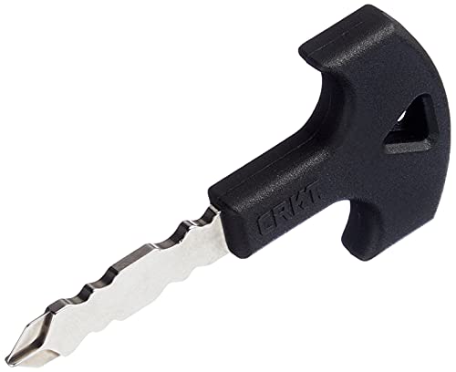 Böker Erwachsene CRKT Williams Tactical Key Taktischer Schlüssel, schwarz, One Size von Böker
