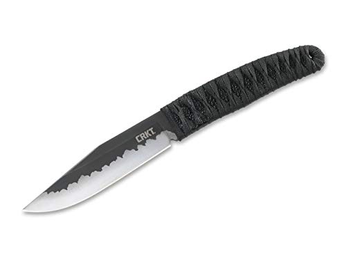 CRKT Unisex – Erwachsene Nishi Feststehendes Messer, Schwarz, 22,4 cm von CRKT