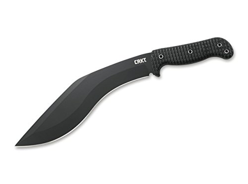 CRKT Erwachsene KUK Fahrtenmesser, schwarz, One Size von CRKT