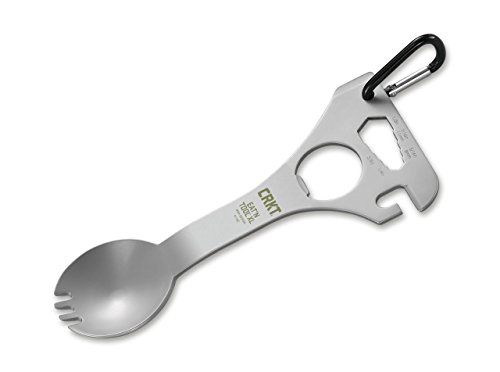 CRKT Erwachsene Messer Eat'n Tool XL, Silber, 76,5 g von CRKT