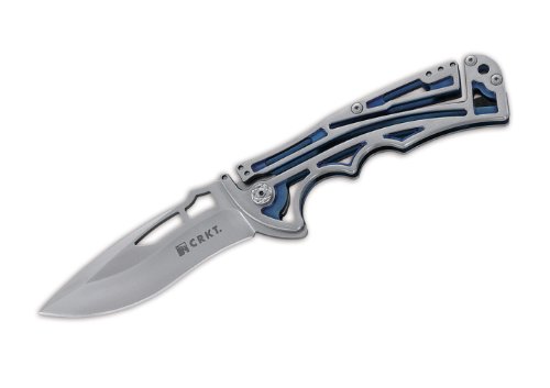 COLUMBIA RIVER KNIFE & TOOL CRKT Nirk Tighe 01CR5240, blau, 18,7 cm von Böker