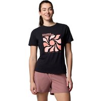 COLUMBIA Damen Shirt Sun Trek Graphic SS III von Columbia