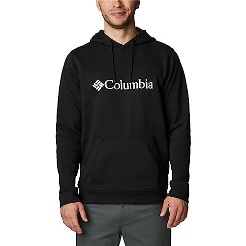 Columbia Basic Logo™ II Kapuzenpullover Black, White Cs XL von Columbia