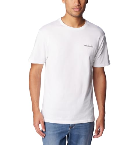 Columbia Basic T-Shirt White, LC CSC Branded Graphic M von Columbia