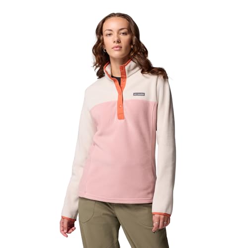 Columbia Benton Springs Damen Half Snap Pull Over 2 Fleece Pull Over (1er Pack) von Columbia