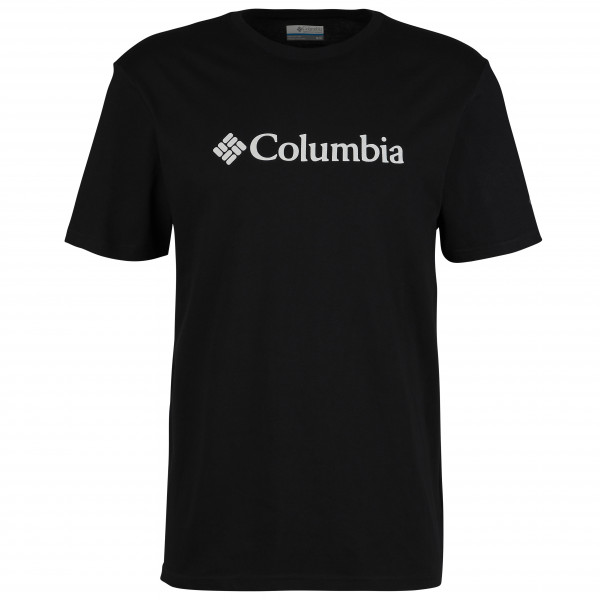 Columbia - CSC Basic Logo Short Sleeve - T-Shirt Gr 6XL - Wide schwarz von Columbia