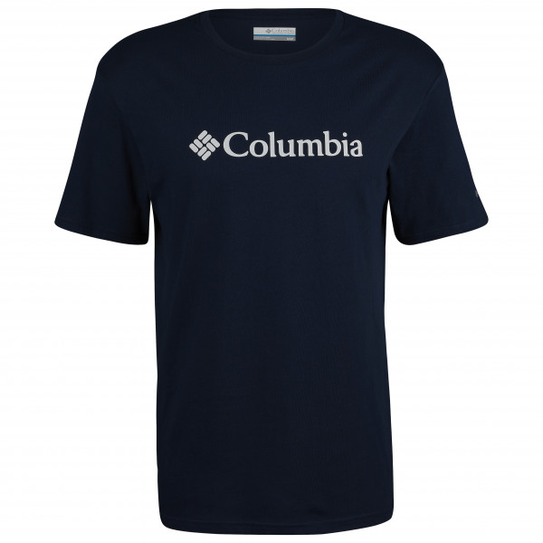 Columbia - CSC Basic Logo Short Sleeve - T-Shirt Gr L - Regular blau von Columbia