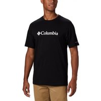 Columbia CSC Basic Logo T-Shirt Herren T-Shirt schwarz von Columbia