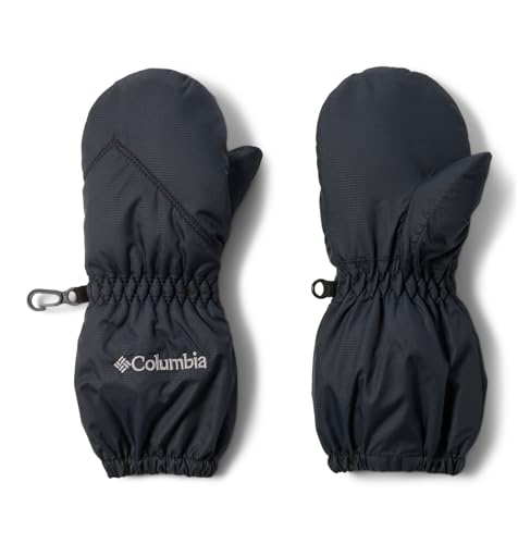 Columbia Chippewa 2 Long Mitten, Unisex-Baby Winter-Handschuhe, Schwarz, One Size - 2094291 von Columbia