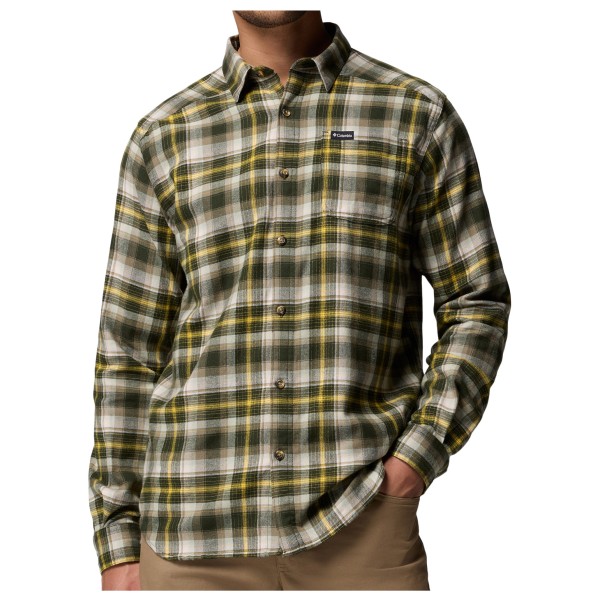 Columbia - Cornell Woods Flannel Long Sleeve Shirt - Hemd Gr XXL oliv von Columbia