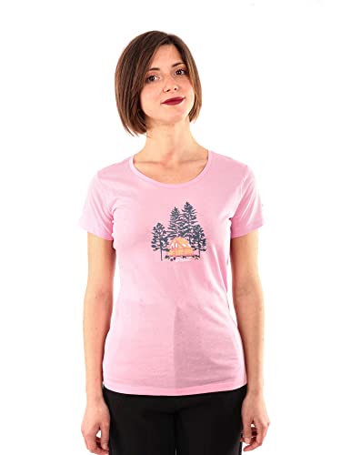 Columbia Daisy Days T-Shirt Wild Rose Hthr, Best Site Graphic XS von Columbia