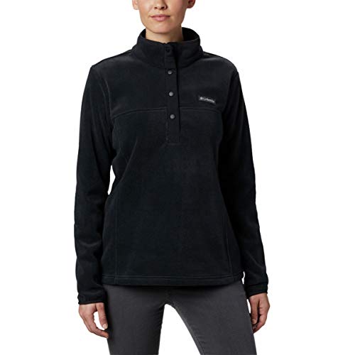 Columbia Damen Fleece Pullover, Schwarz, S von Columbia