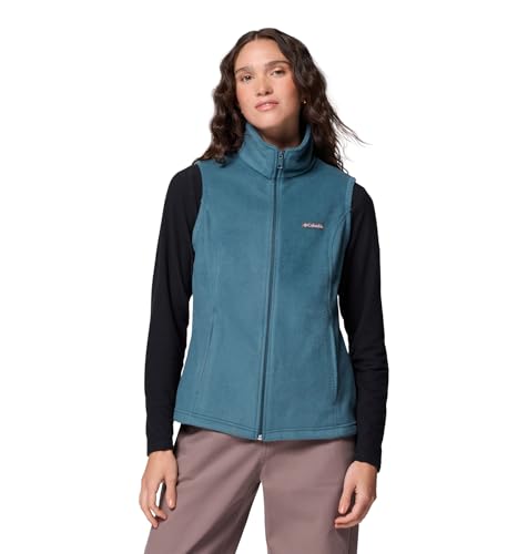 Columbia Damen Benton Springs Vest Fleeceweste Everblue XL von Columbia