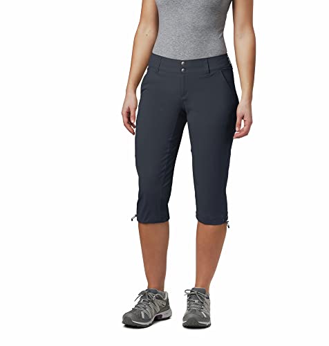 Columbia Damen Saturday Trail Caprihose, India Ink, W8/L18 EU von Columbia